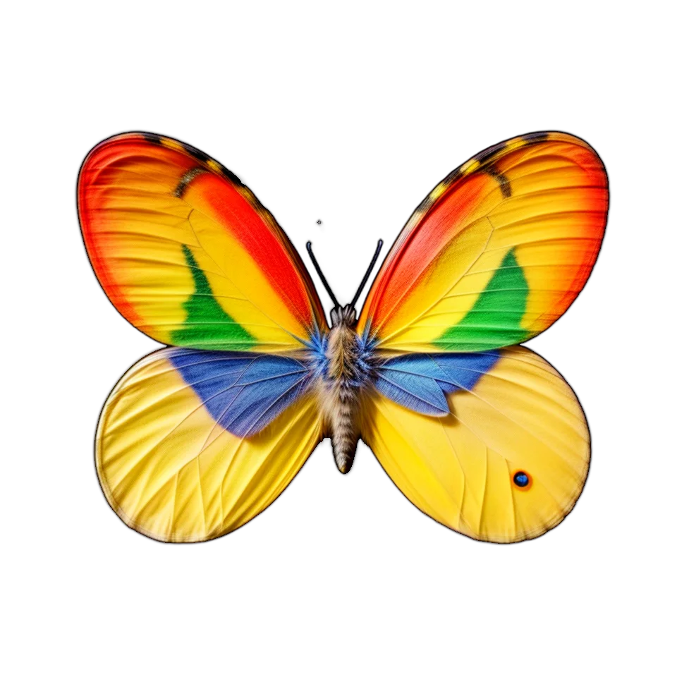 Generated Butterfly Image