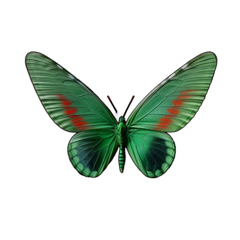Generated Butterfly Image