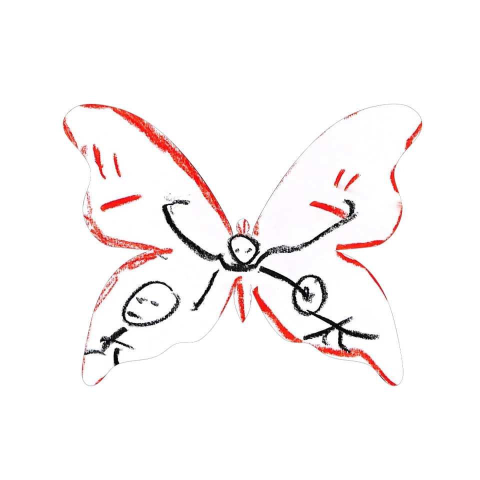 Original Butterfly Image