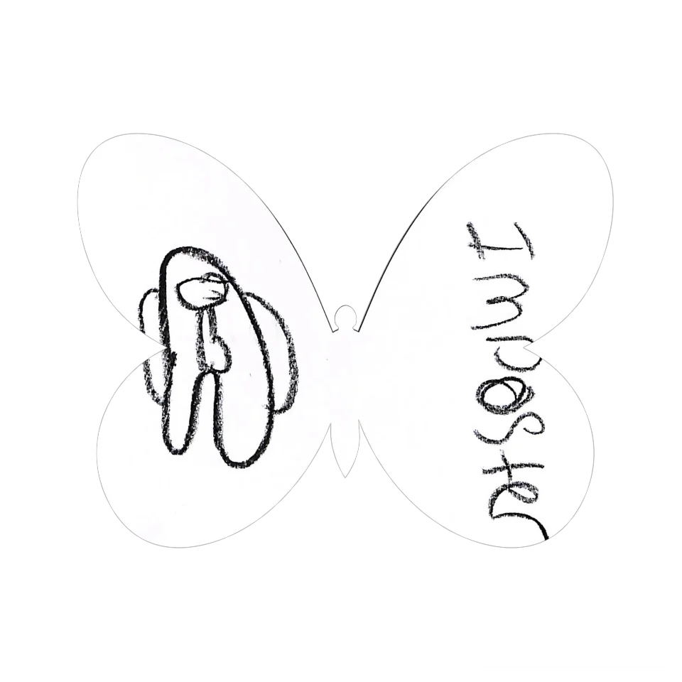 Original Butterfly Image