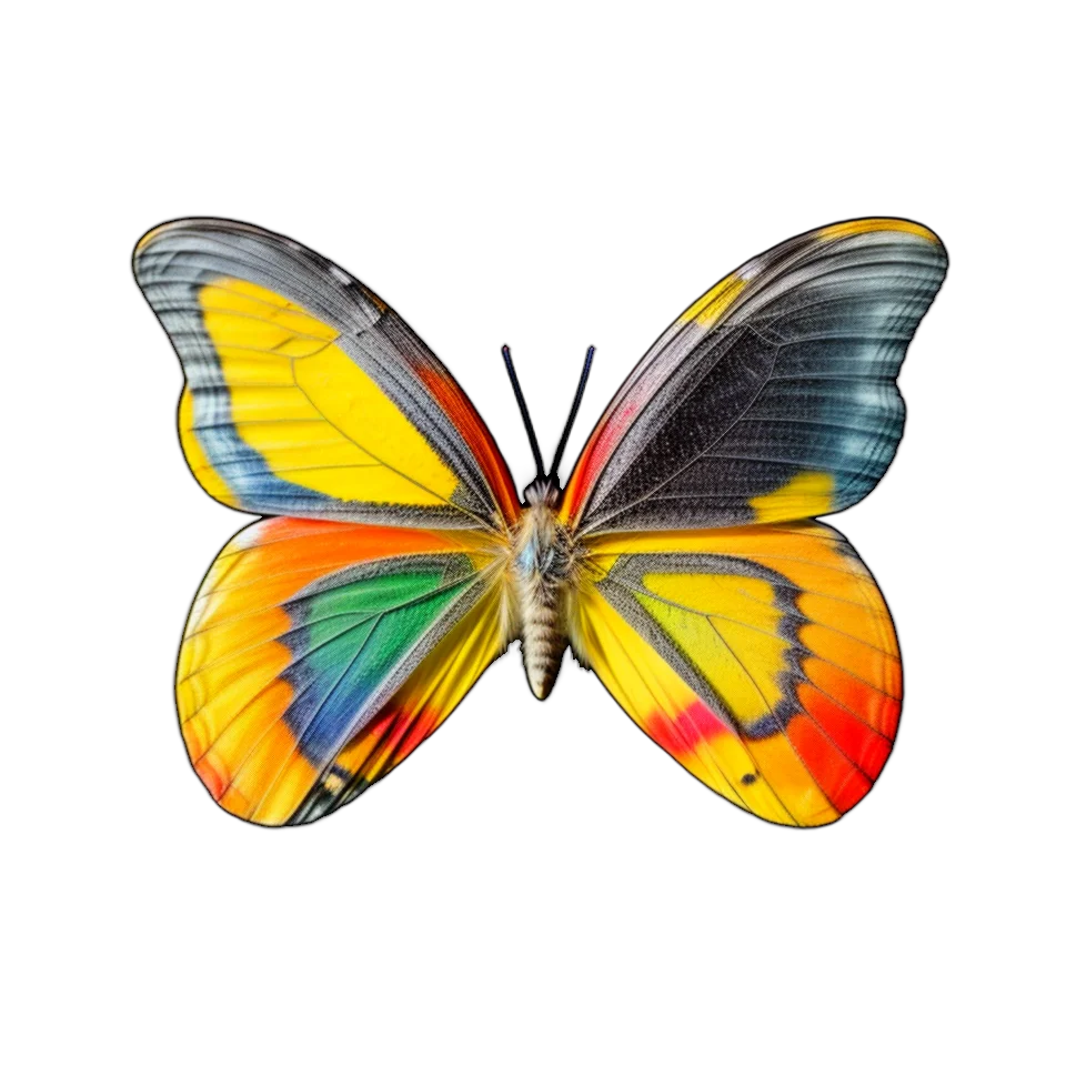 Generated Butterfly Image