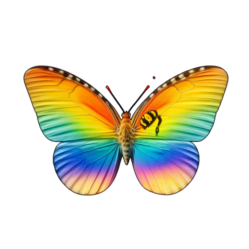 Generated Butterfly Image