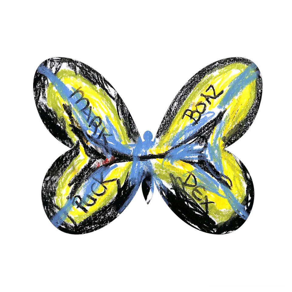 Original Butterfly Image