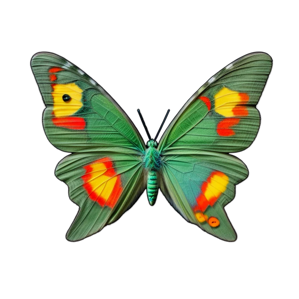 Generated Butterfly Image