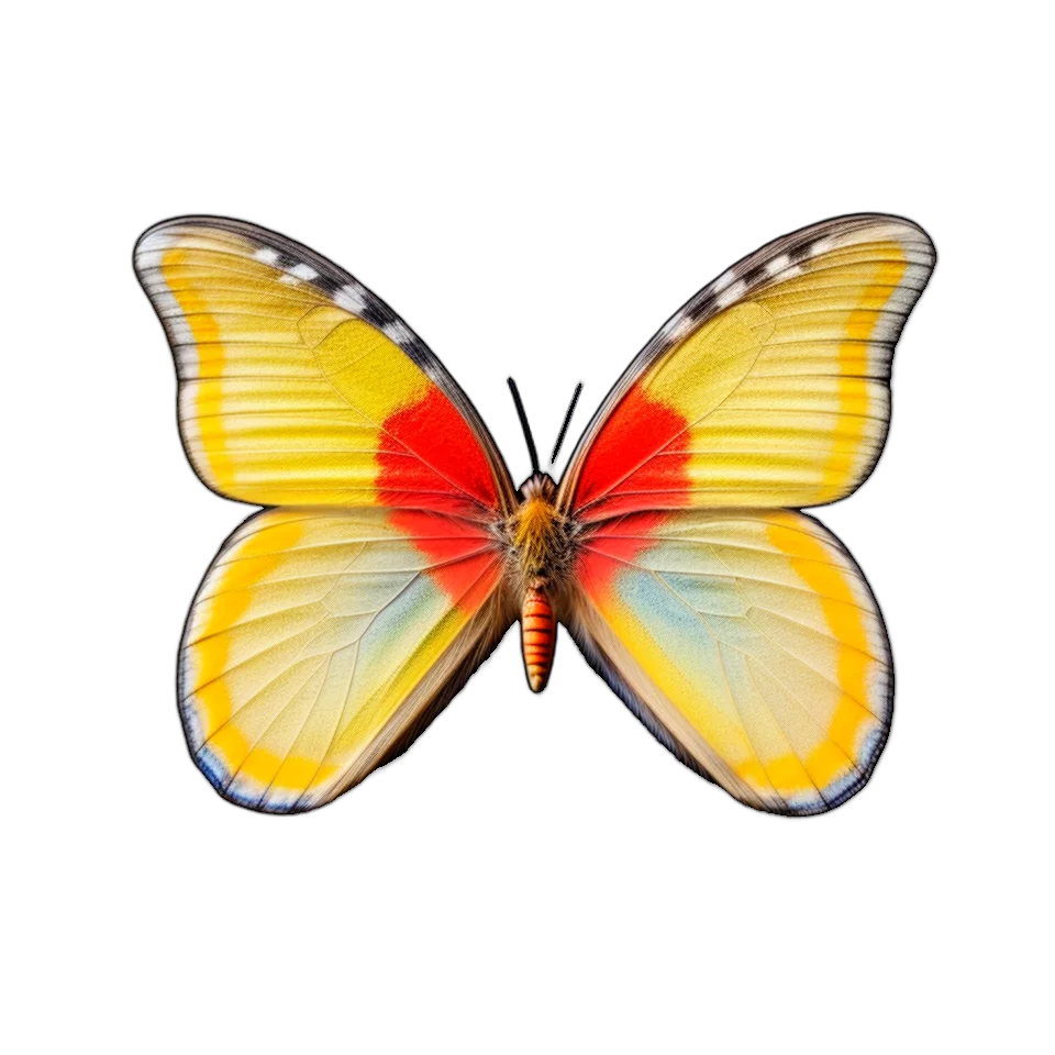 Generated Butterfly Image
