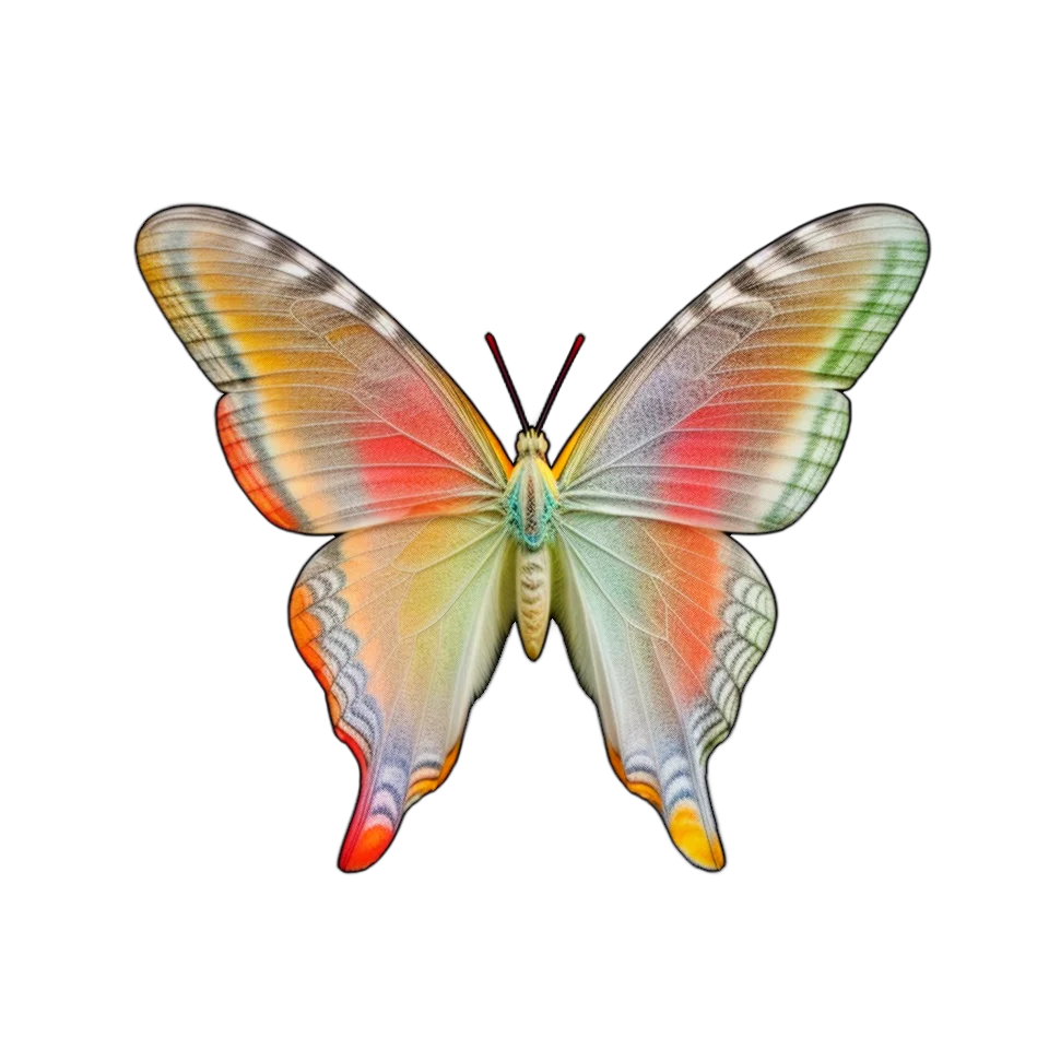 Generated Butterfly Image