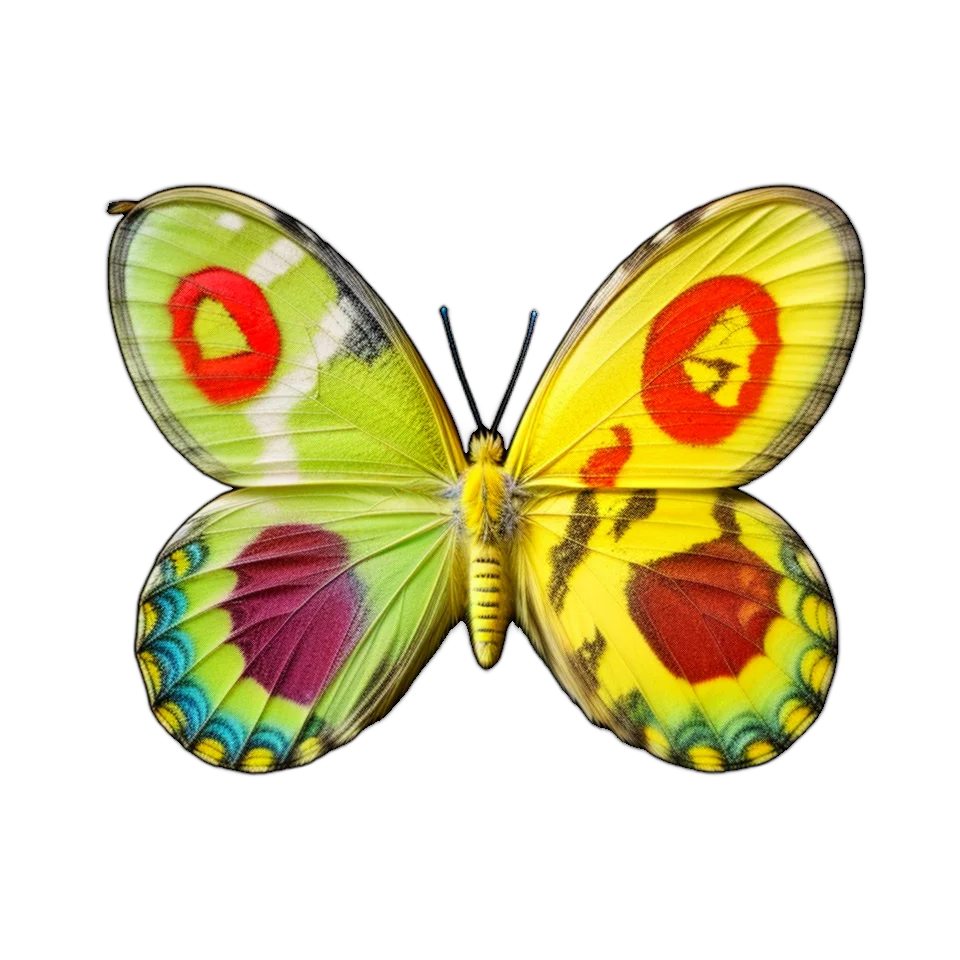 Generated Butterfly Image