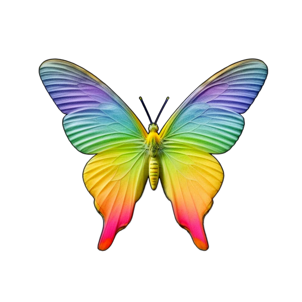 Generated Butterfly Image