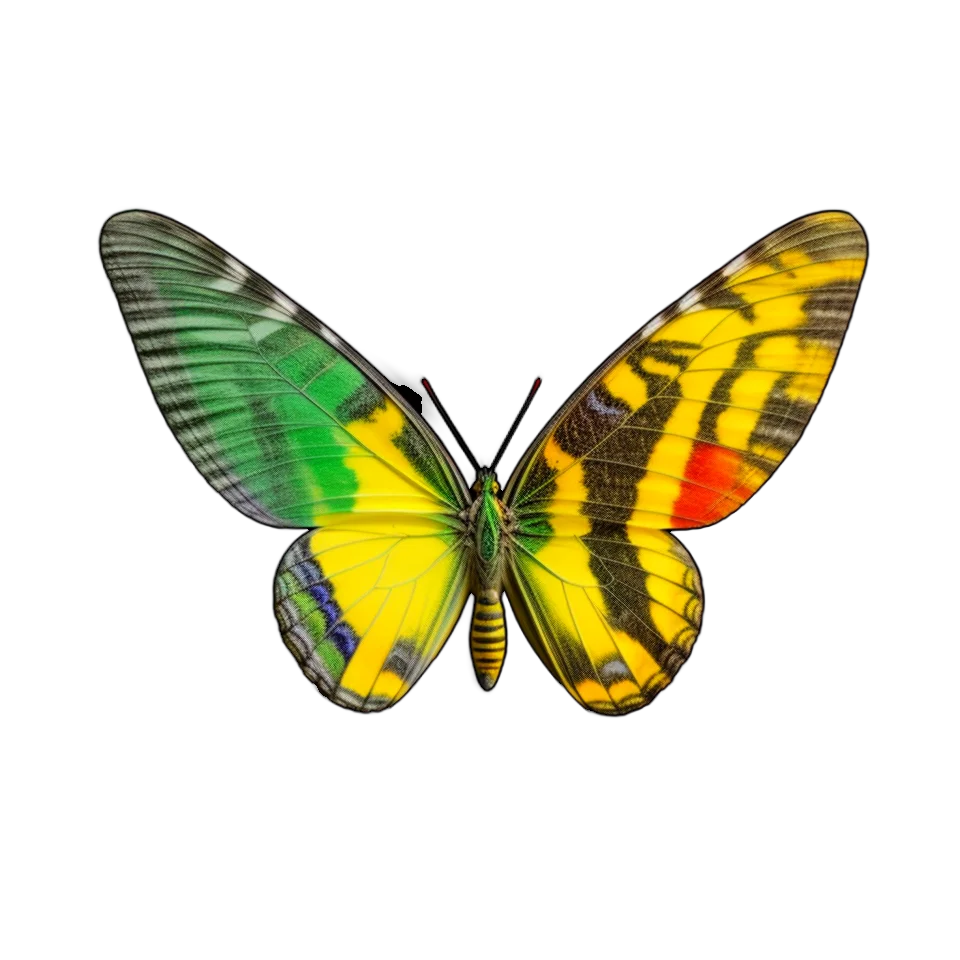 Generated Butterfly Image