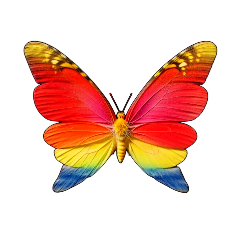 Generated Butterfly Image