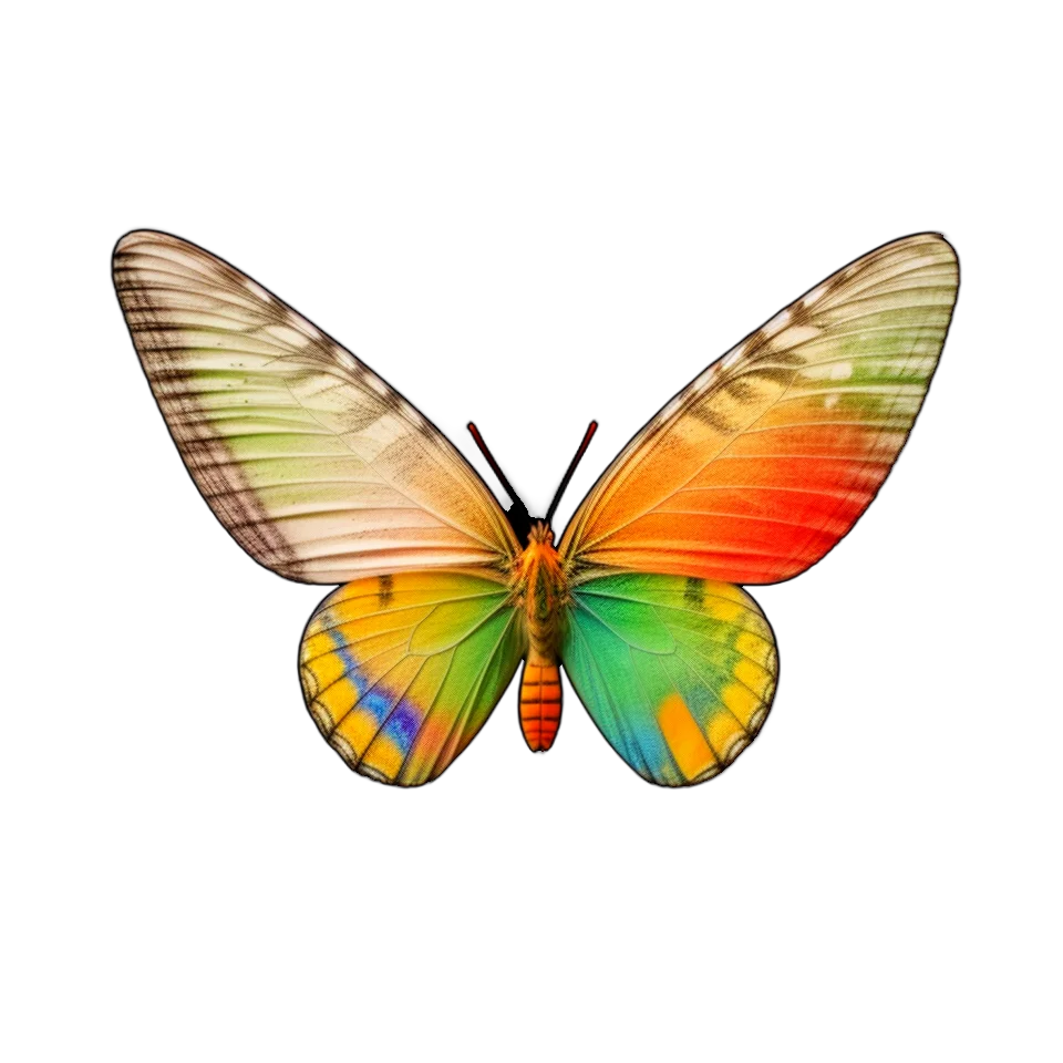 Generated Butterfly Image