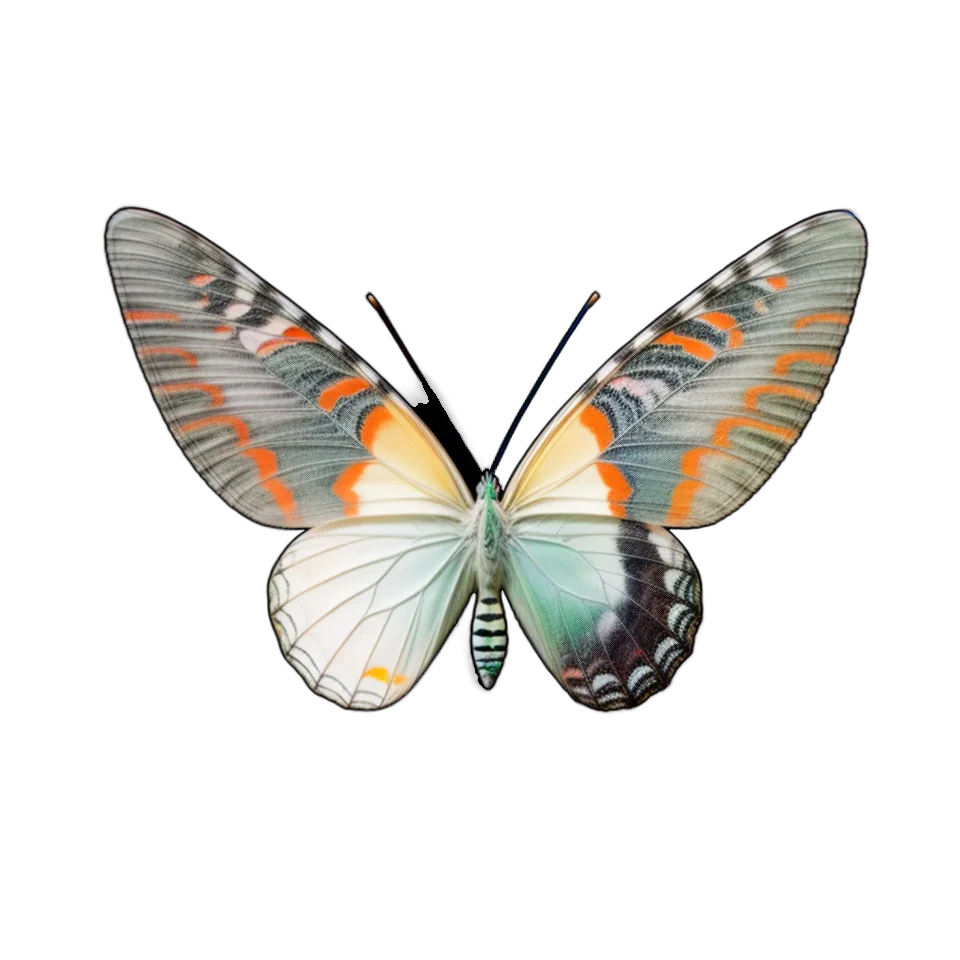 Generated Butterfly Image