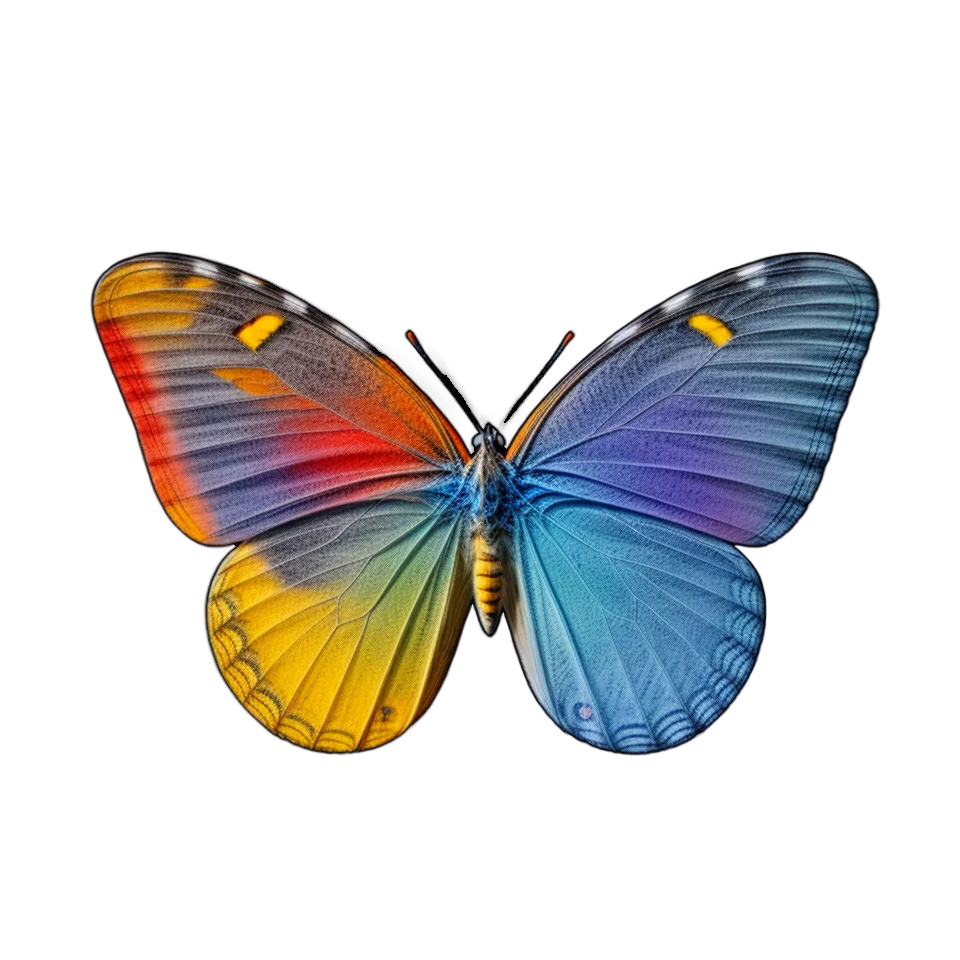Generated Butterfly Image
