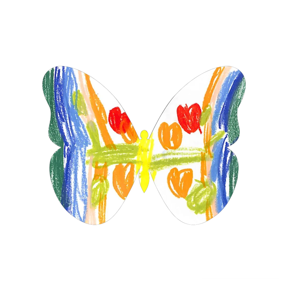Original Butterfly Image