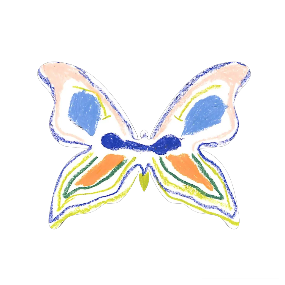 Original Butterfly Image