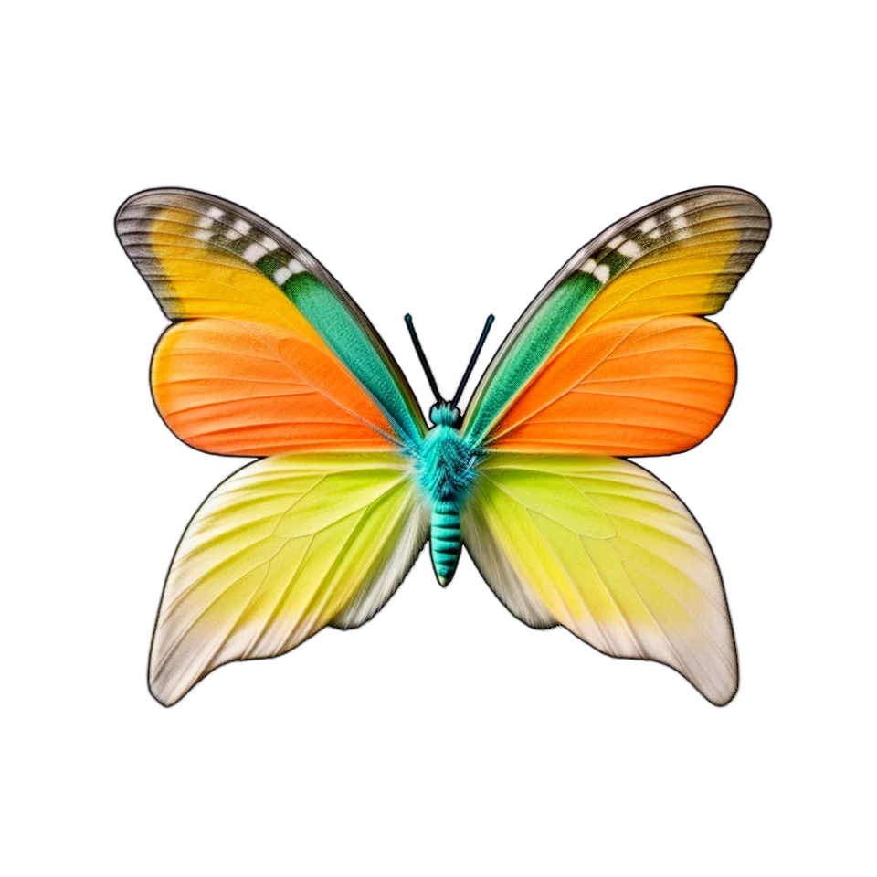 Generated Butterfly Image