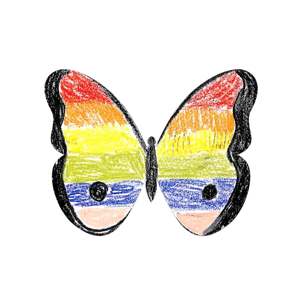 Original Butterfly Image