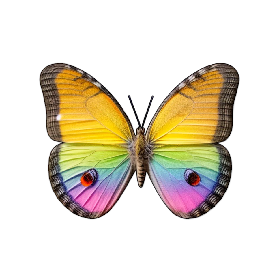 Generated Butterfly Image
