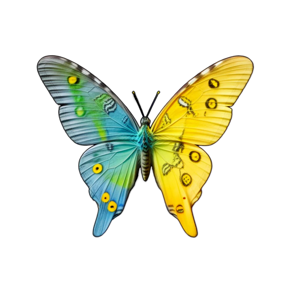 Generated Butterfly Image