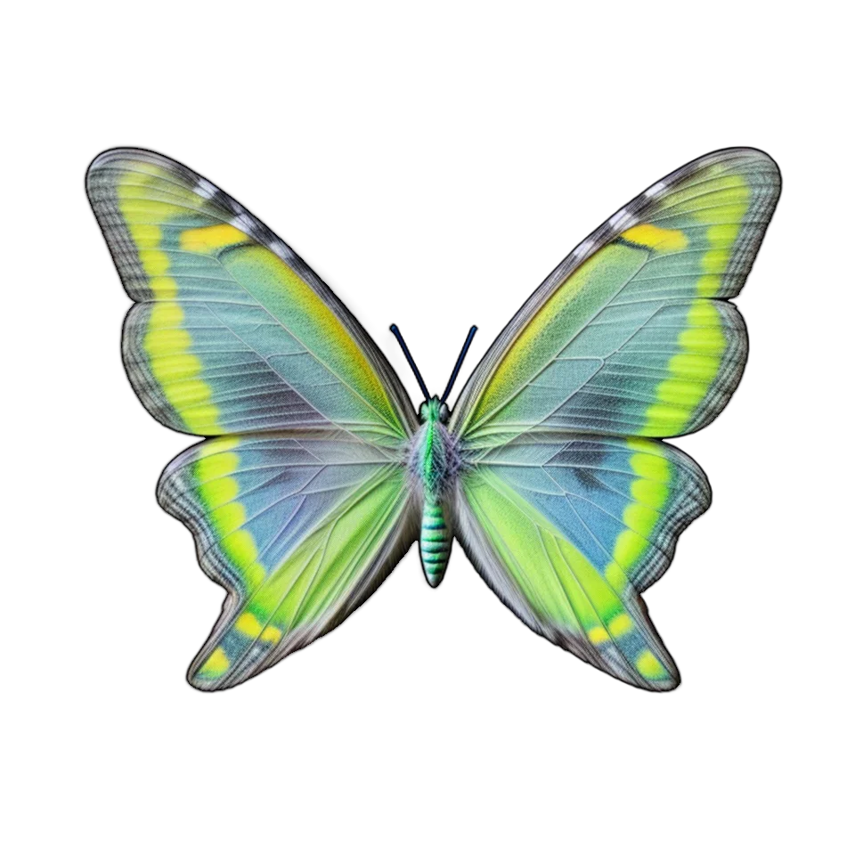 Generated Butterfly Image