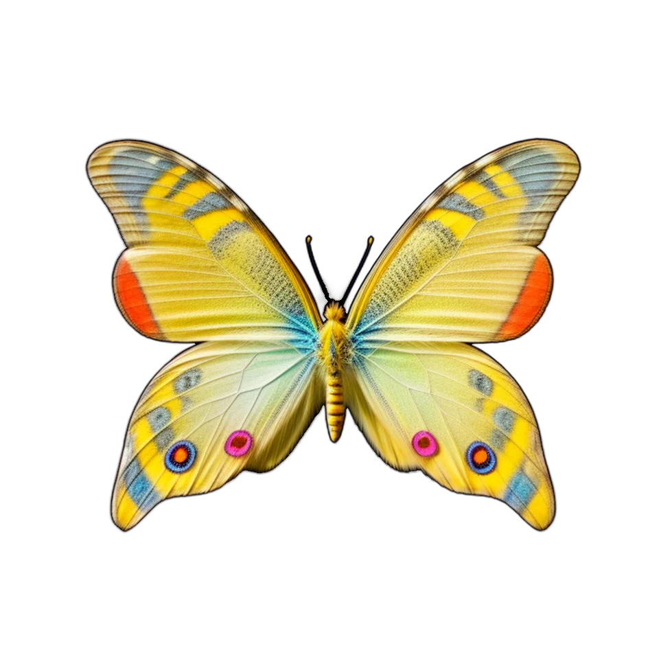 Generated Butterfly Image