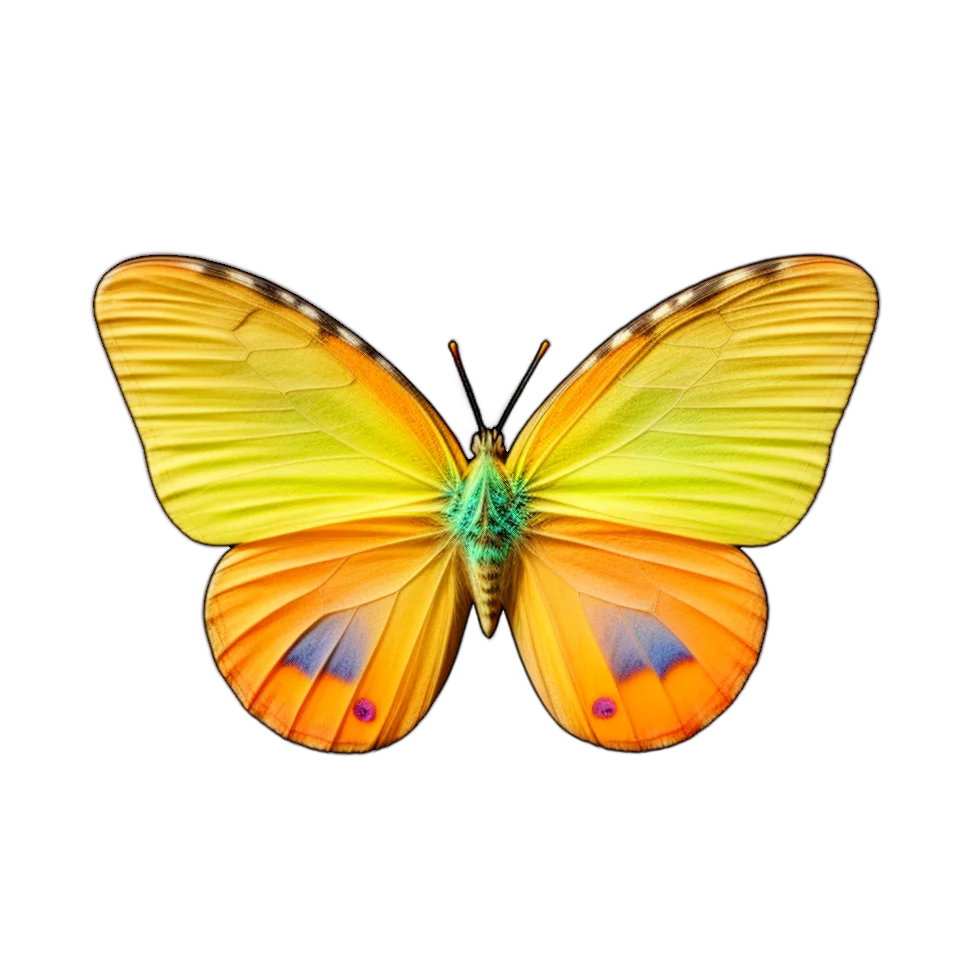 Generated Butterfly Image