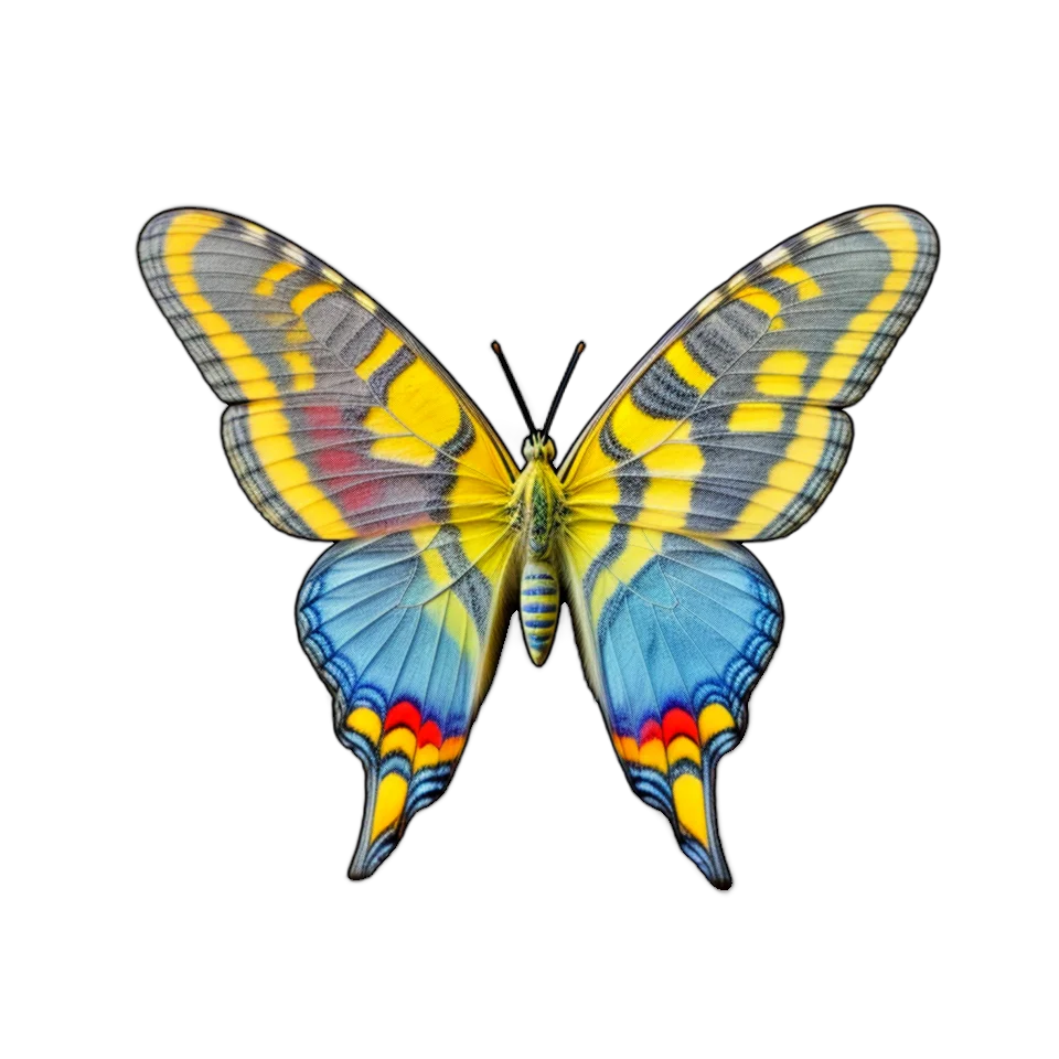 Generated Butterfly Image