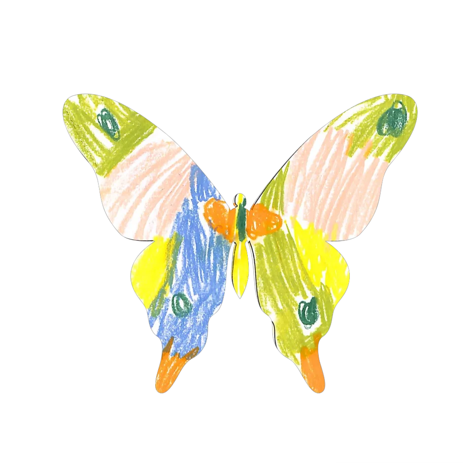 Original Butterfly Image
