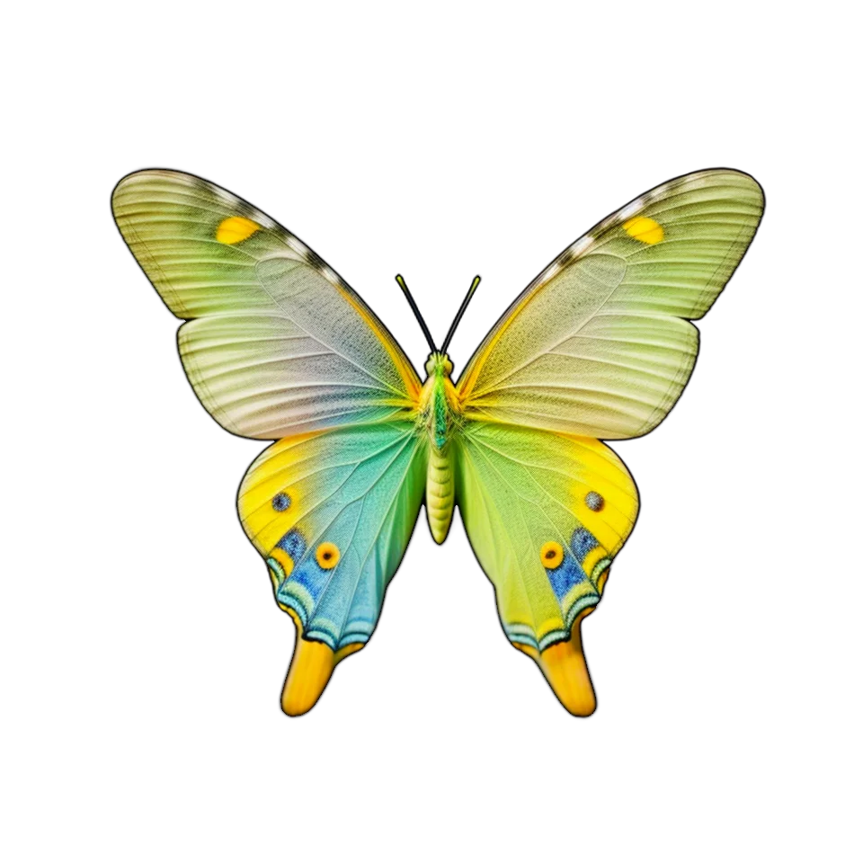 Generated Butterfly Image