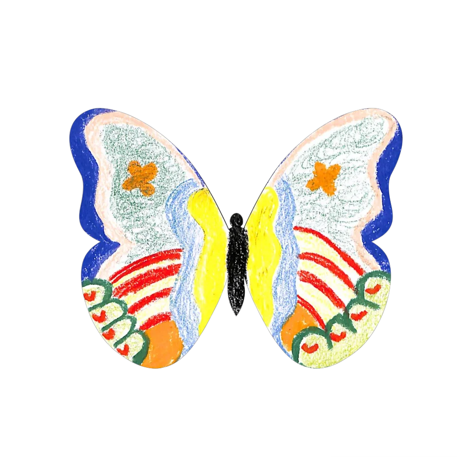 Original Butterfly Image