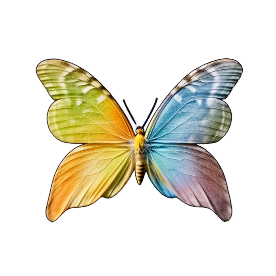 Generated Butterfly Image