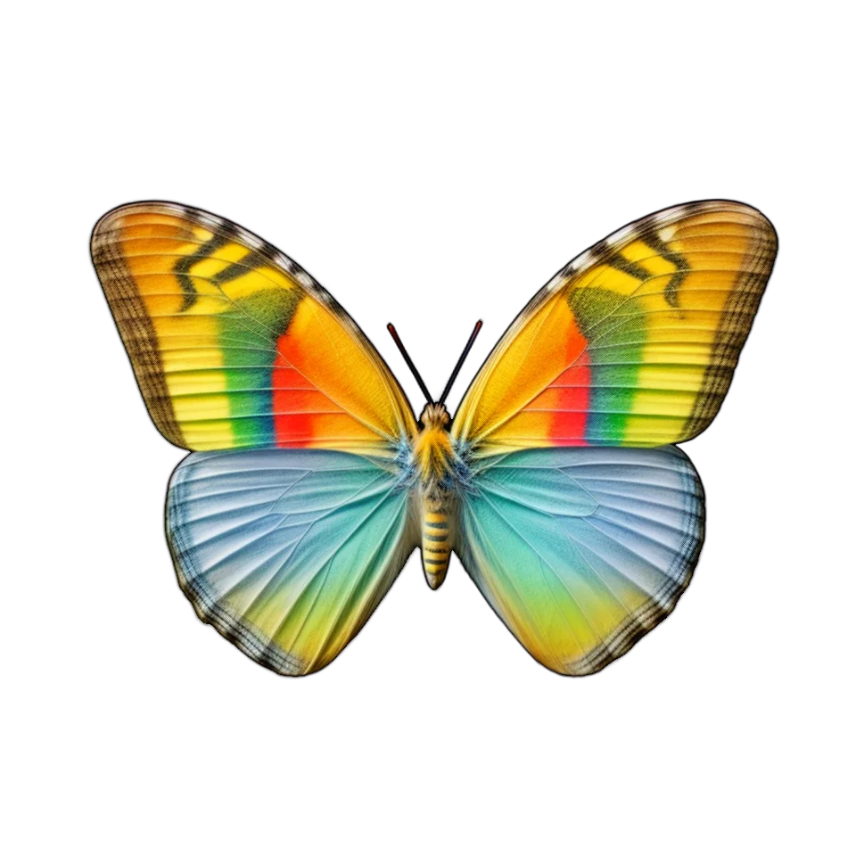 Generated Butterfly Image