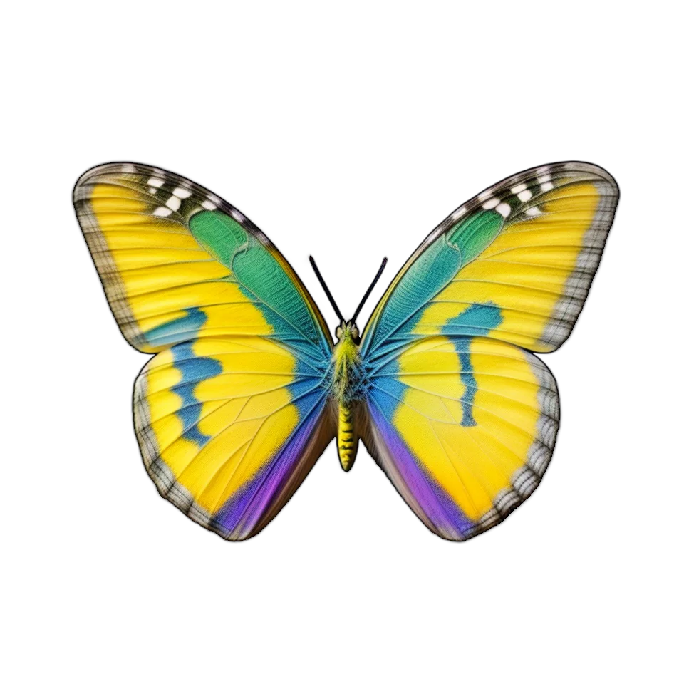Generated Butterfly Image
