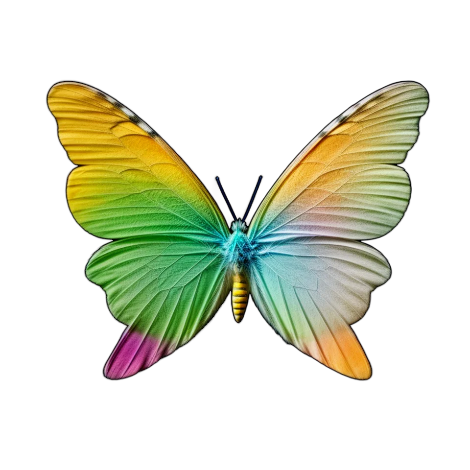 Generated Butterfly Image