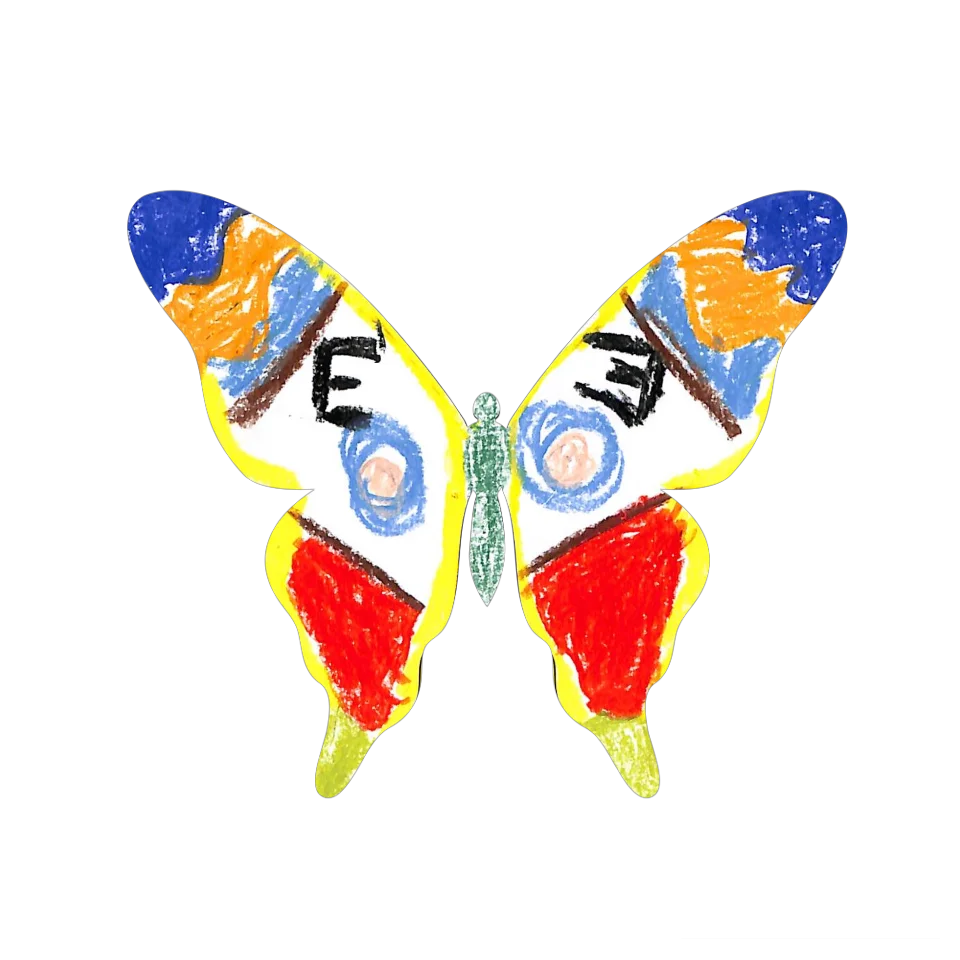Original Butterfly Image