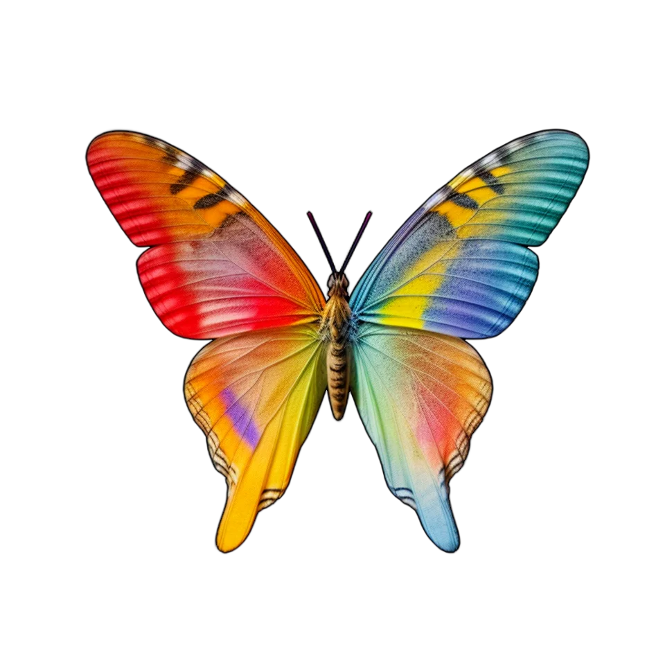 Generated Butterfly Image