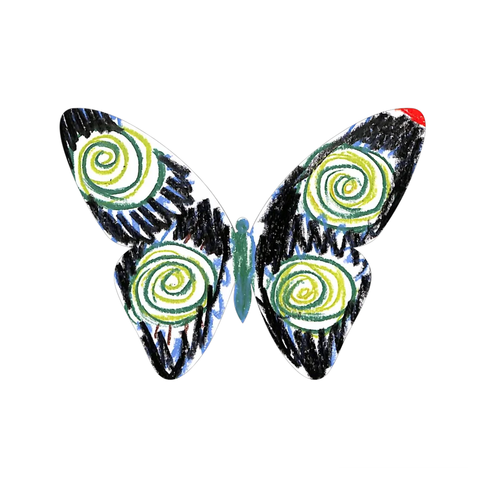 Original Butterfly Image