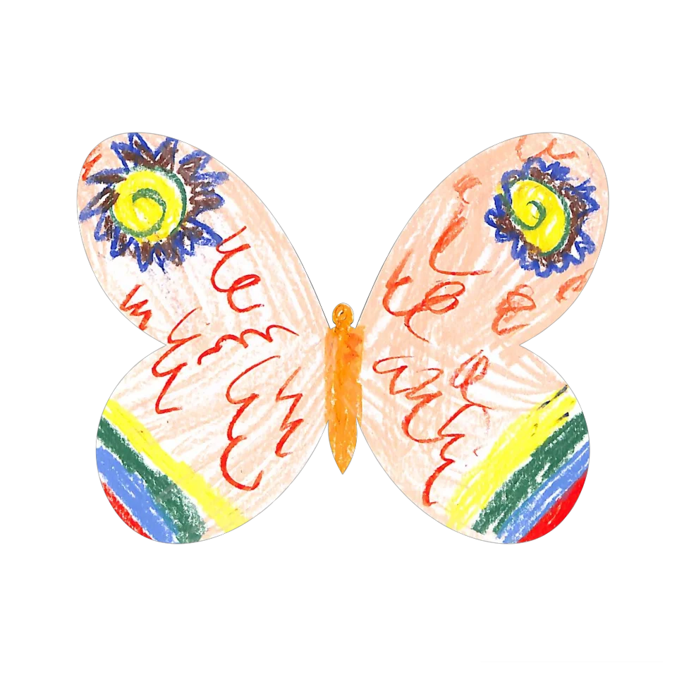 Original Butterfly Image