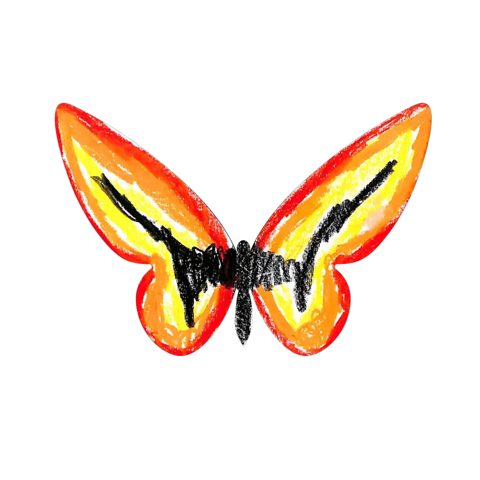 Original Butterfly Image