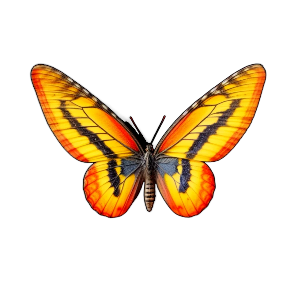 Generated Butterfly Image