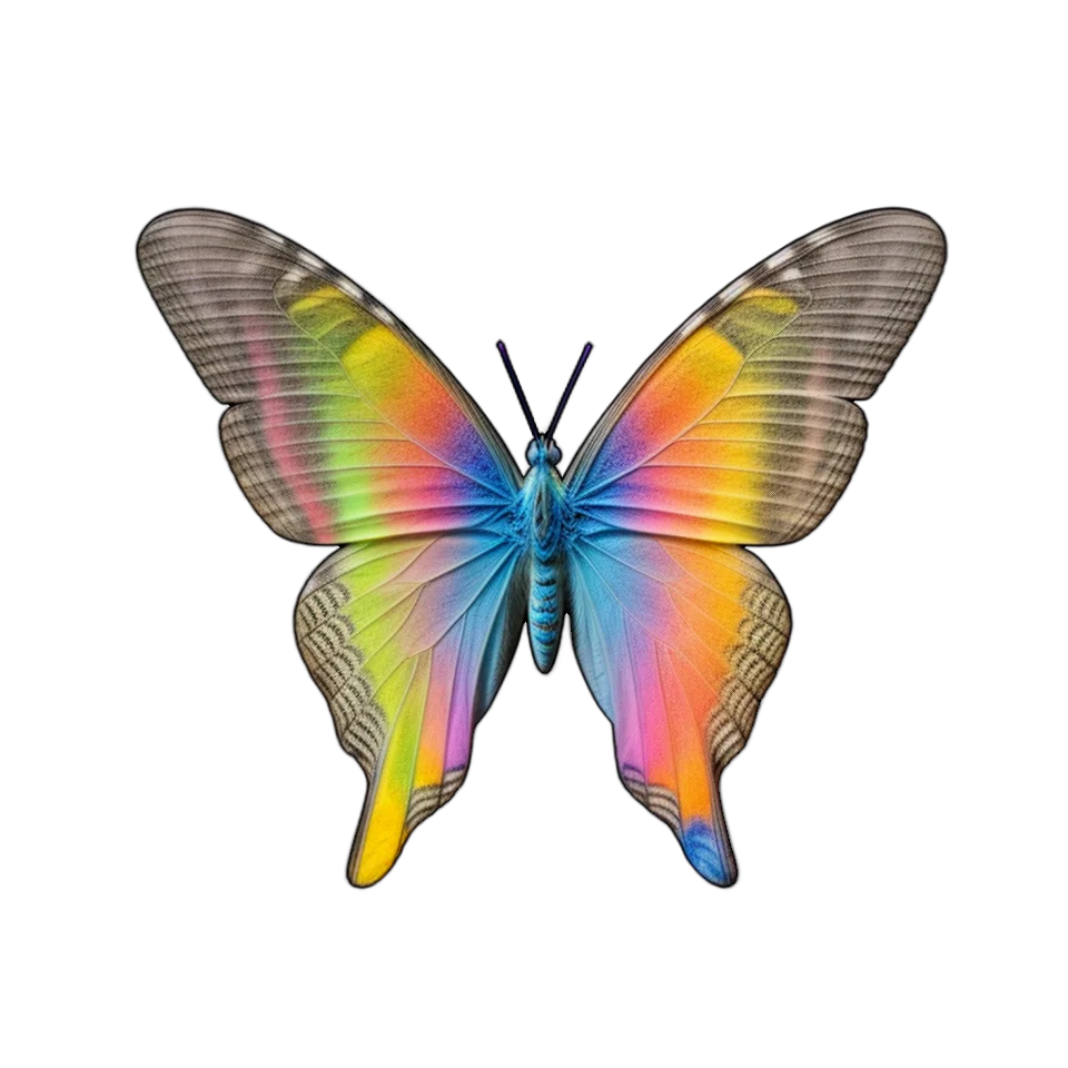 Generated Butterfly Image