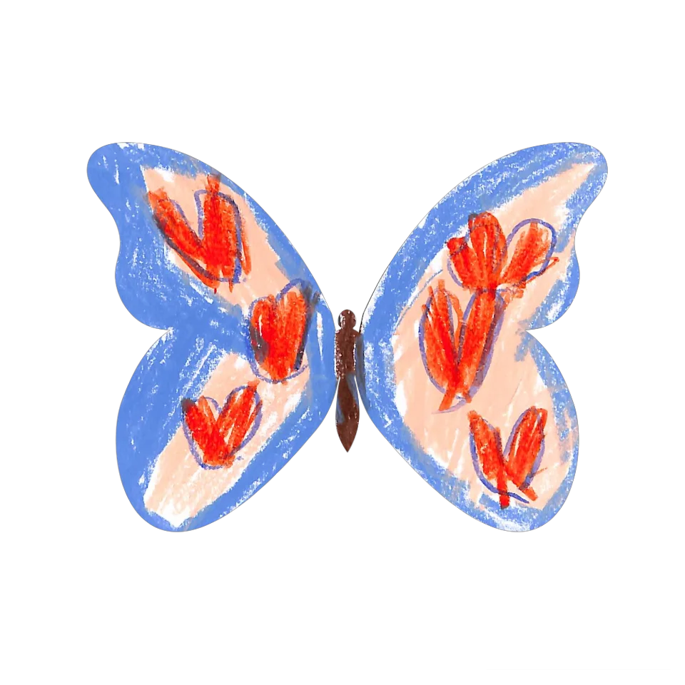 Original Butterfly Image