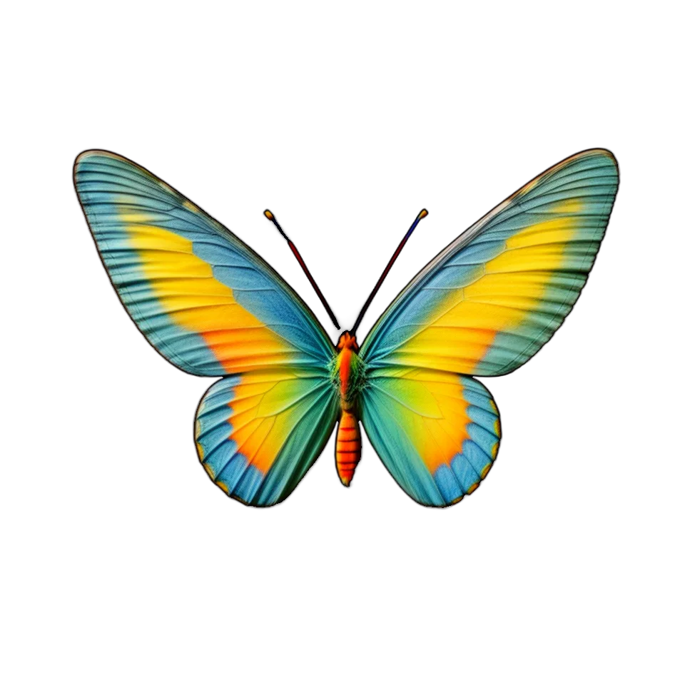 Generated Butterfly Image
