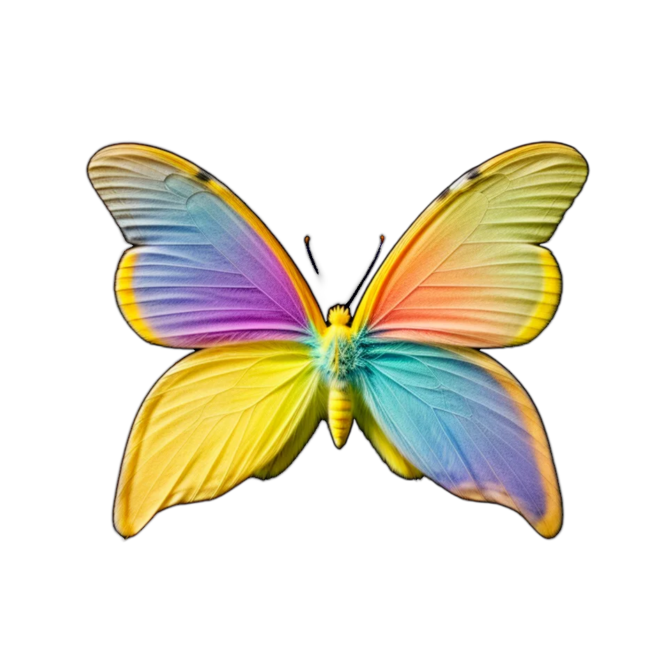 Generated Butterfly Image