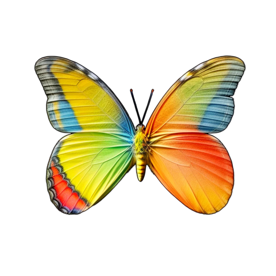 Generated Butterfly Image
