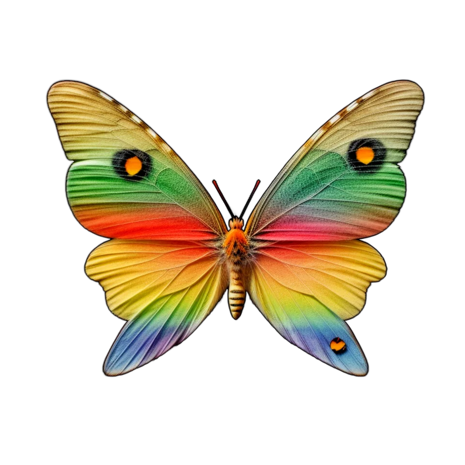 Generated Butterfly Image