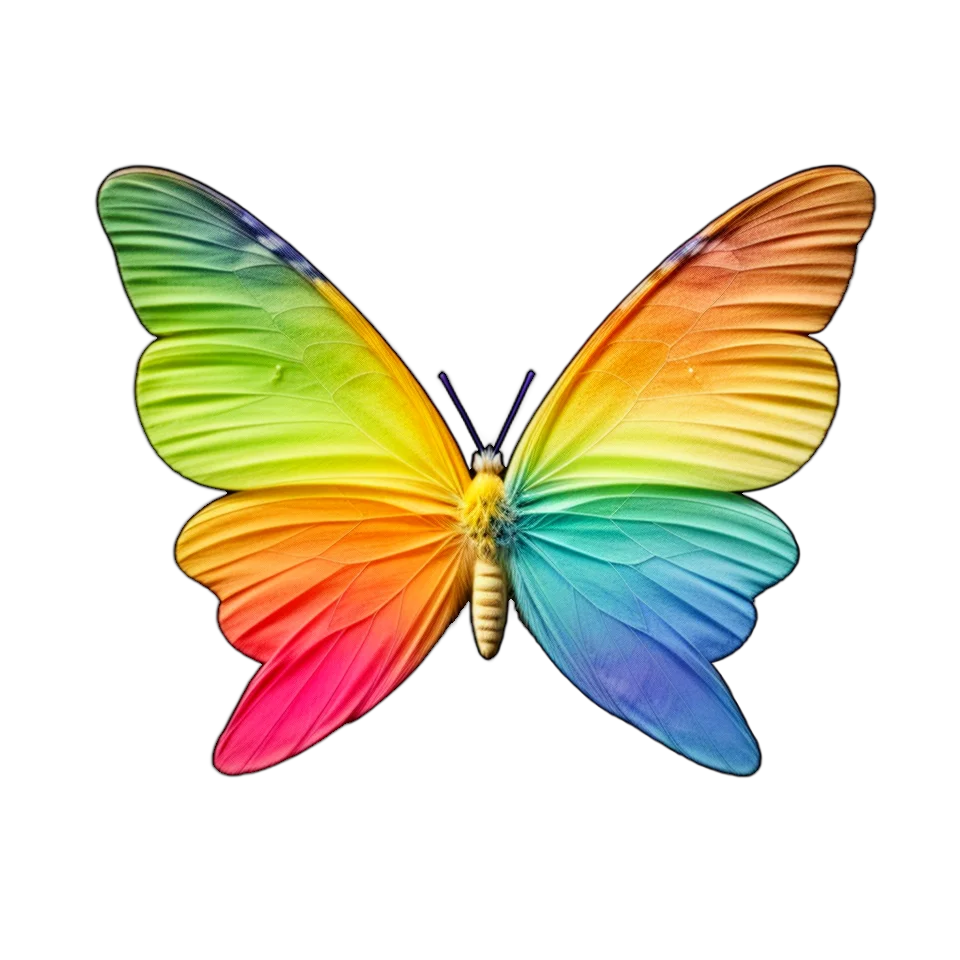 Generated Butterfly Image