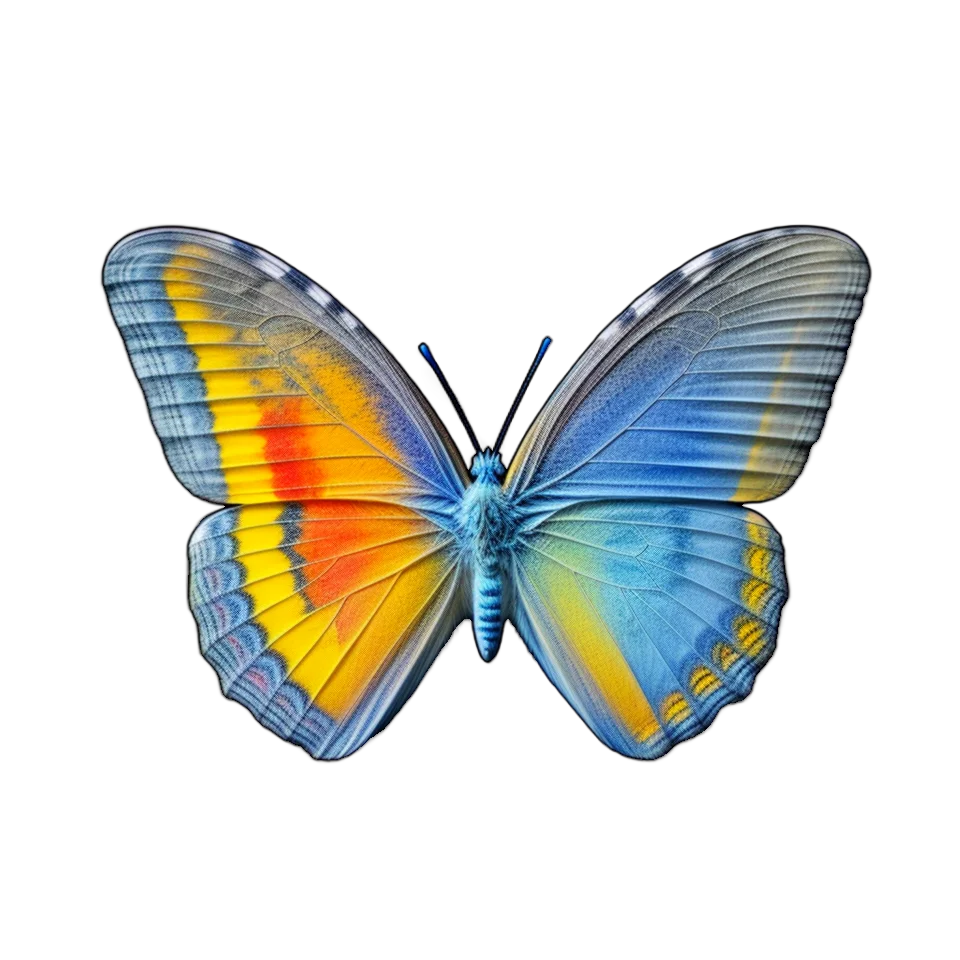 Generated Butterfly Image