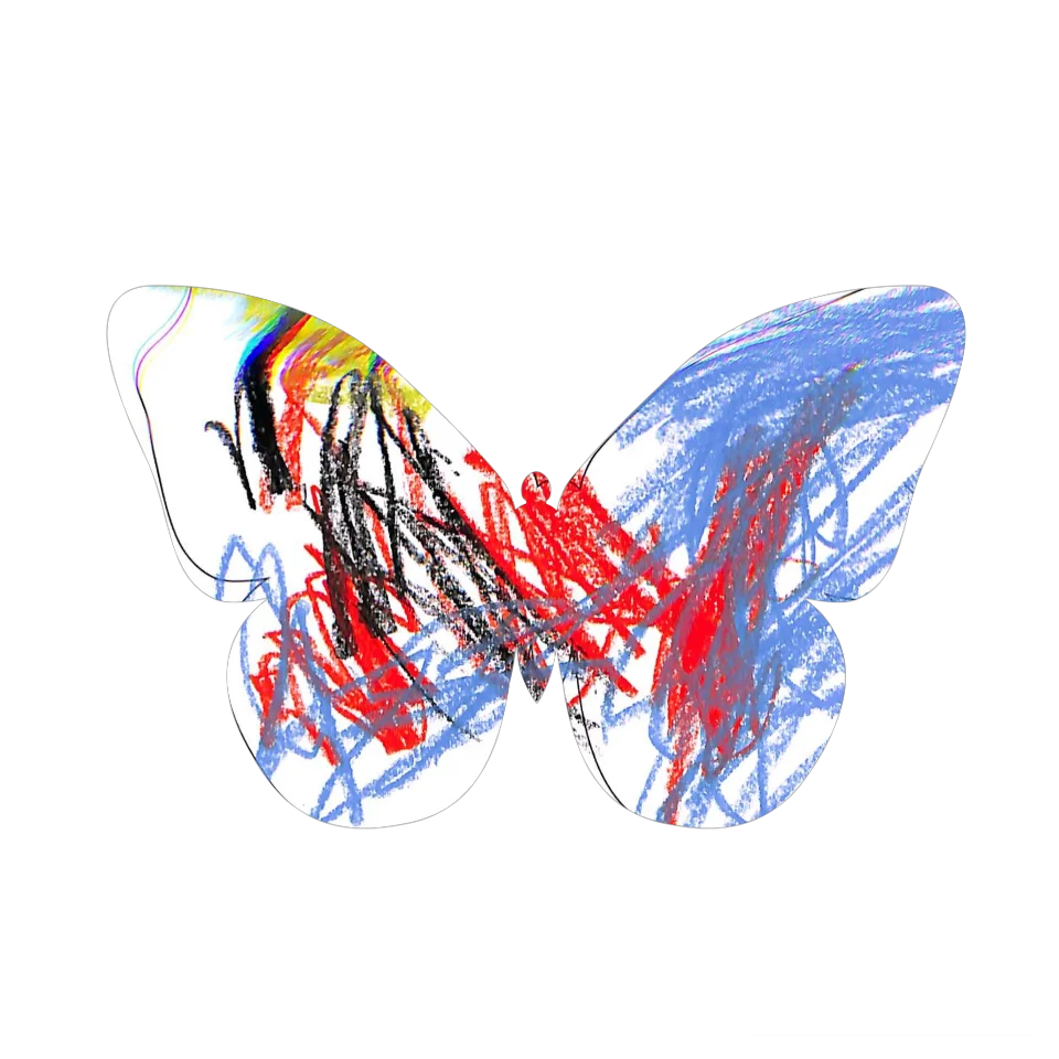 Original Butterfly Image