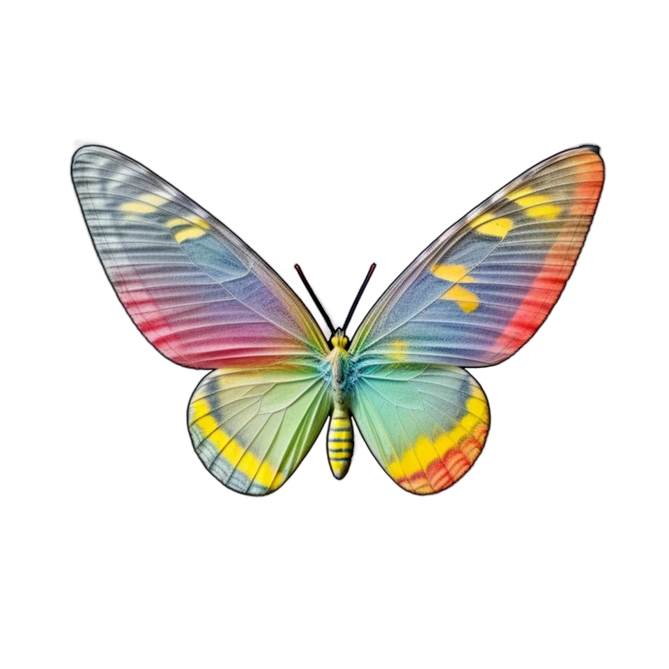 Generated Butterfly Image